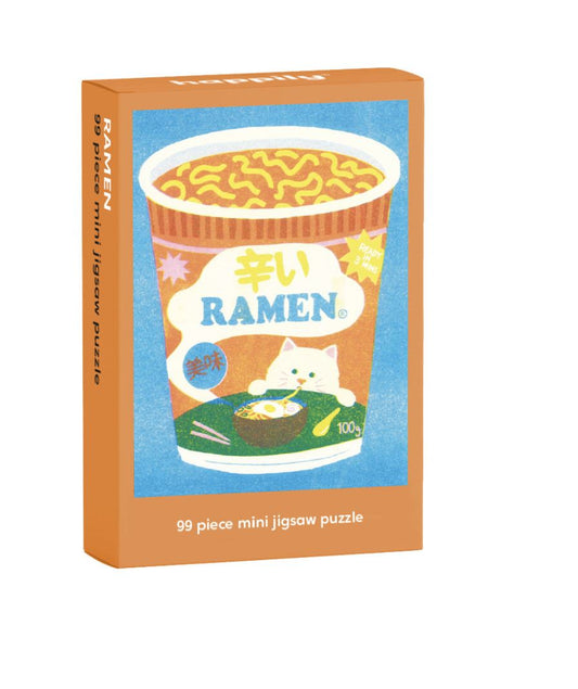 RAMEN 99 PIECE MINI JIGSAW PUZZLE