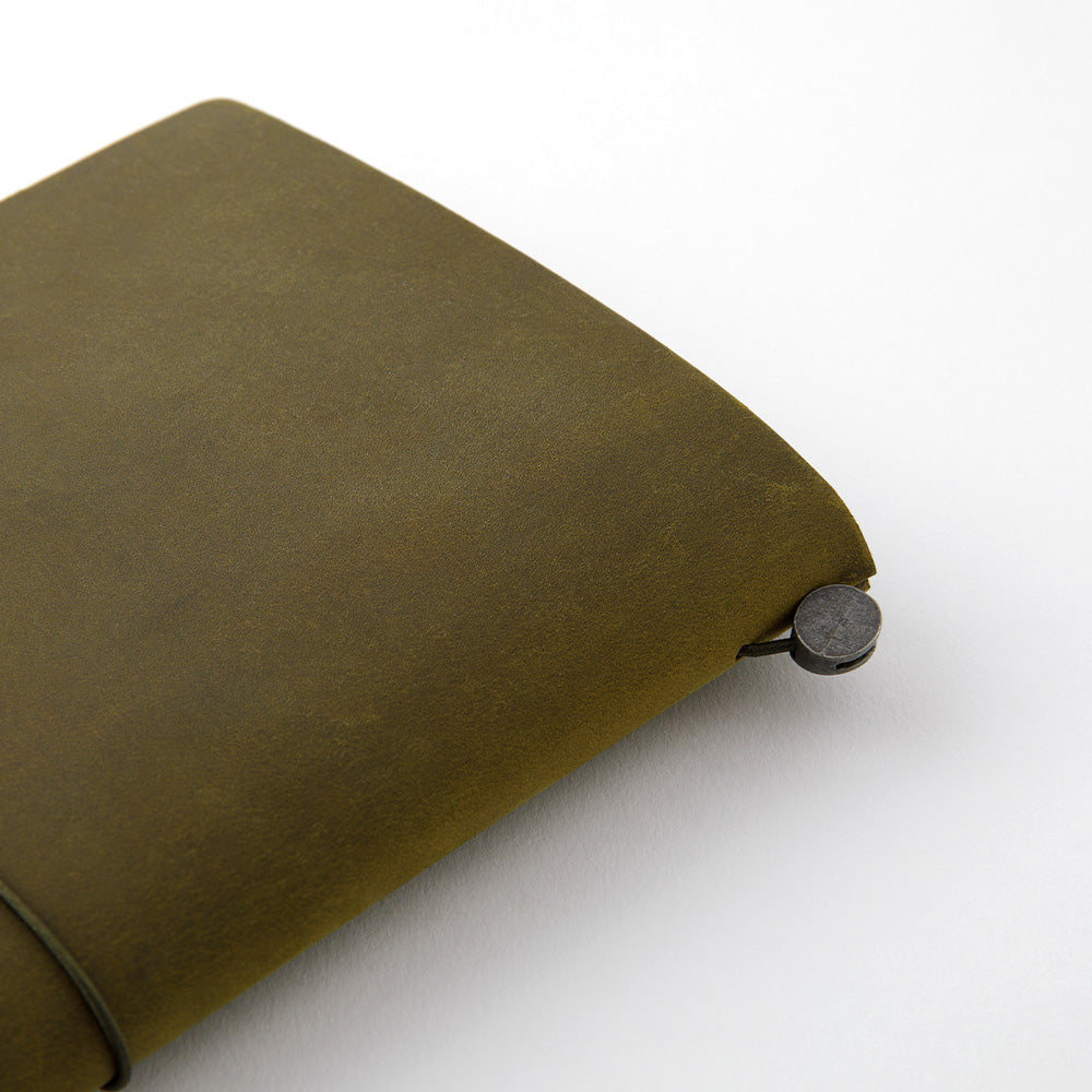 Traveler's Company Notebook - Olive