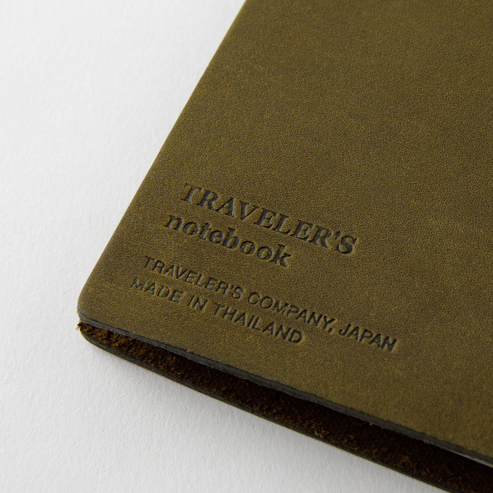 Traveler's Company Notebook - Olive