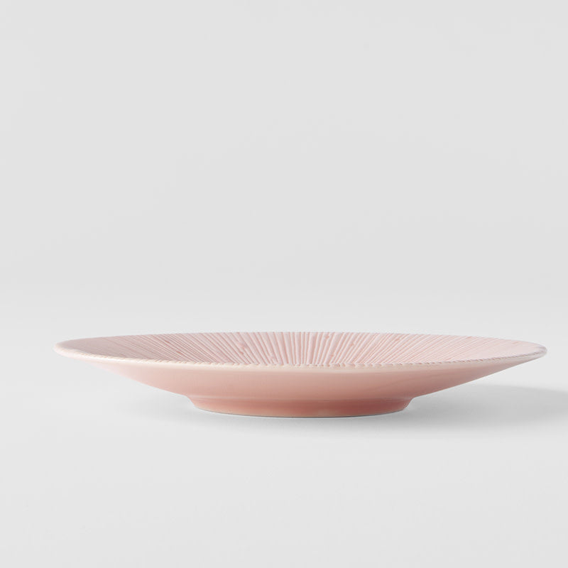 Ice Drift pink tapas plate 16.5cm