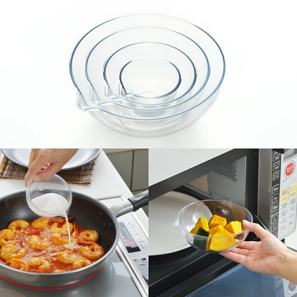 and Series Microwave Bowl 4 piece Set