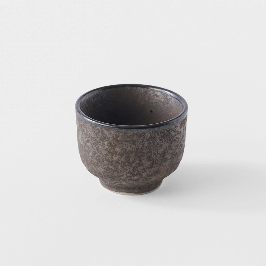 Sake round cup earth 50ml