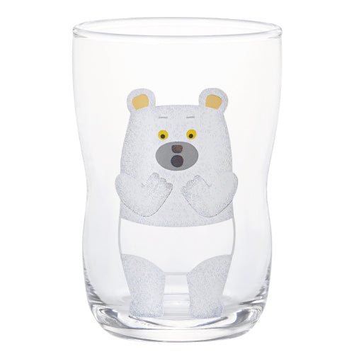 Medium 'Tupera' Underwear Bear kids glass boxed 9cm