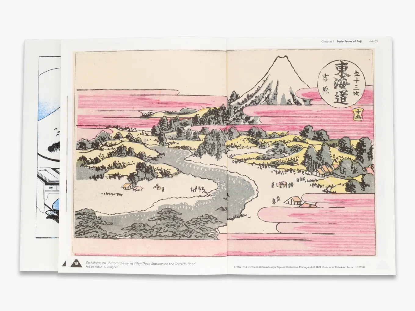 Hokusai's Fuji