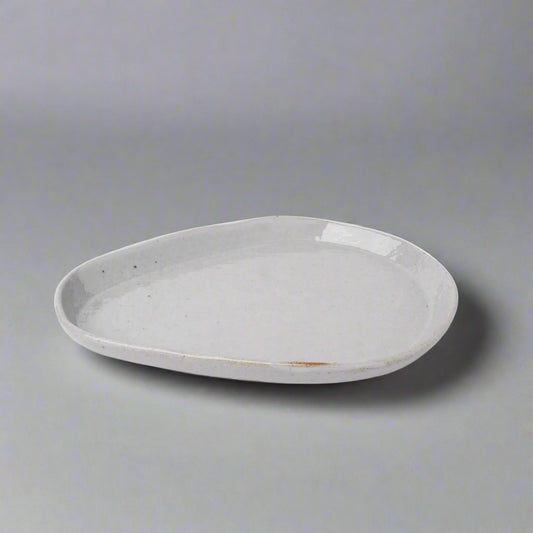 Grey arc saucer 17cm