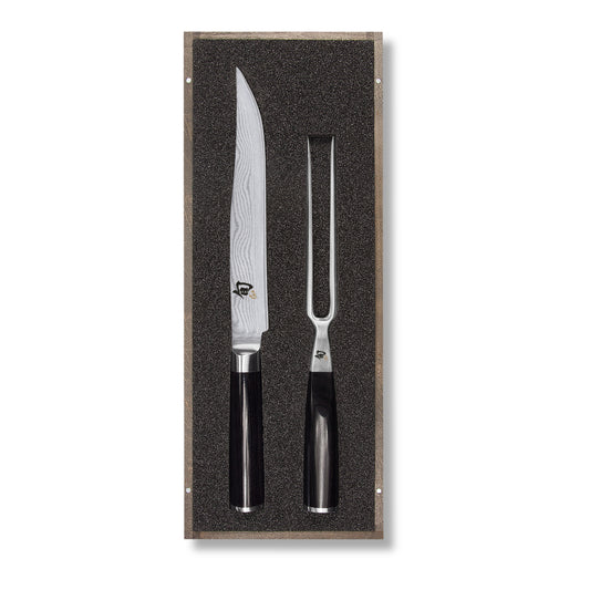 Kai Shun Carving knife & Fork set