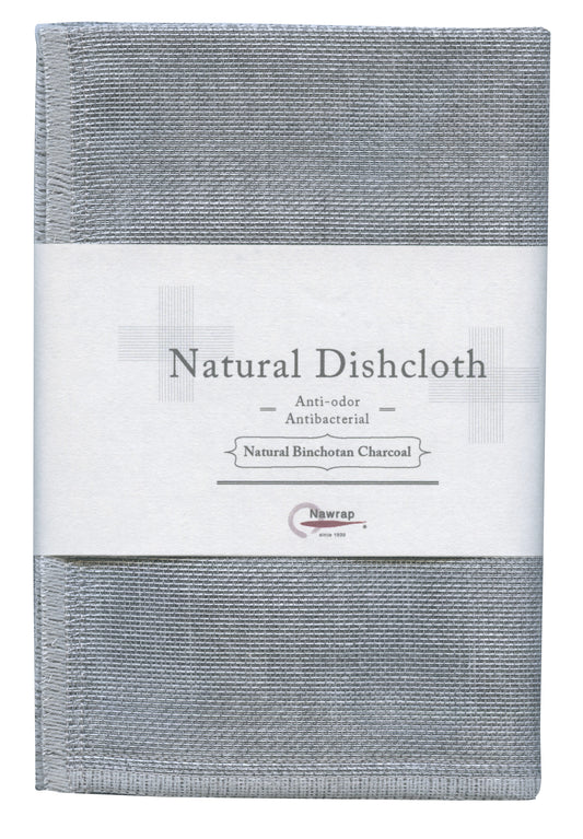 Natural Dishcloth - Charcoal