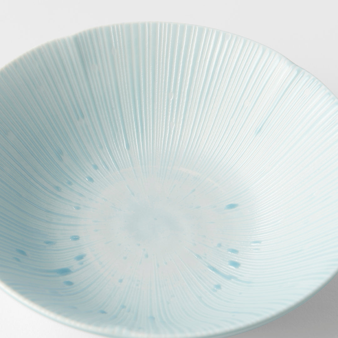 Ice Drift blue medium bowl 17cm