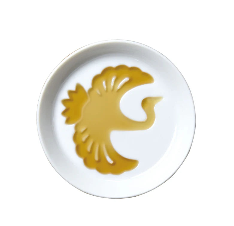 Silhouette Sauce Dish Crane 8.2cm