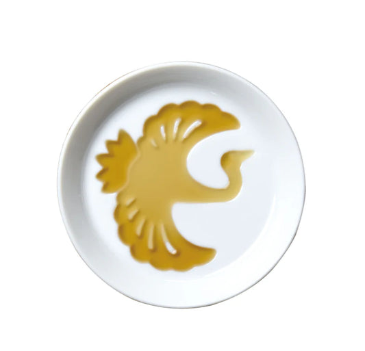 Silhouette Sauce Dish Crane 8.2cm