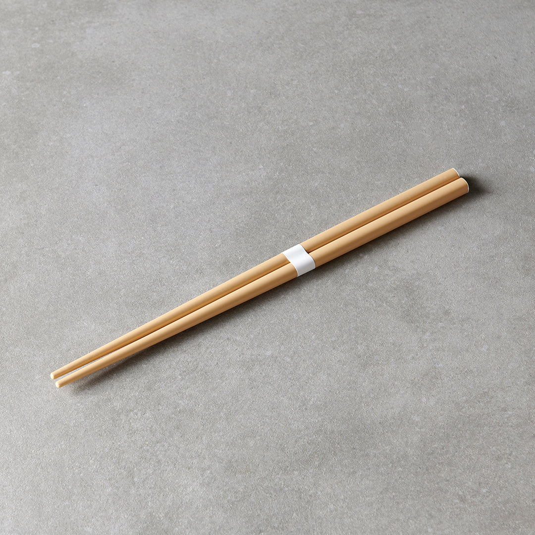 Flax With White Ends Chopsticks 23cm