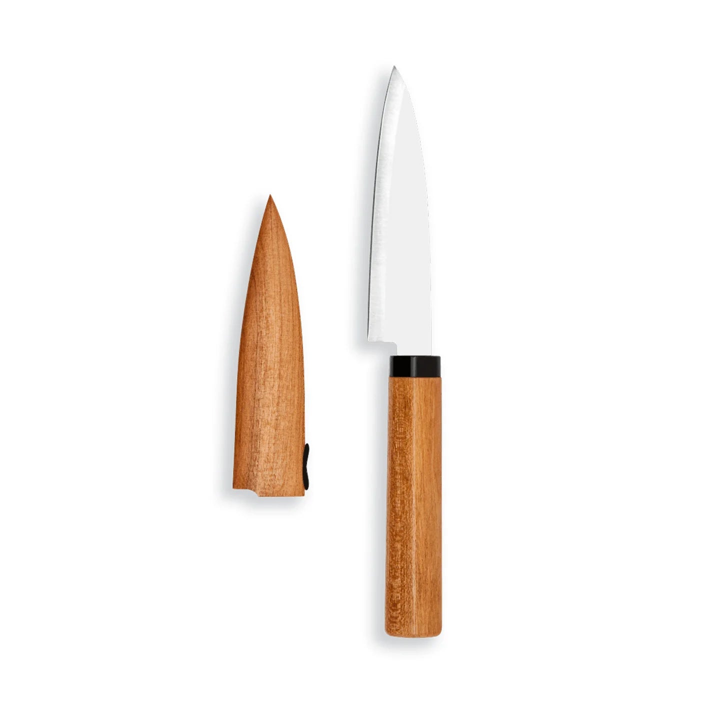 Kai Select 100 Fruit Knife with wooden sheath 9cm