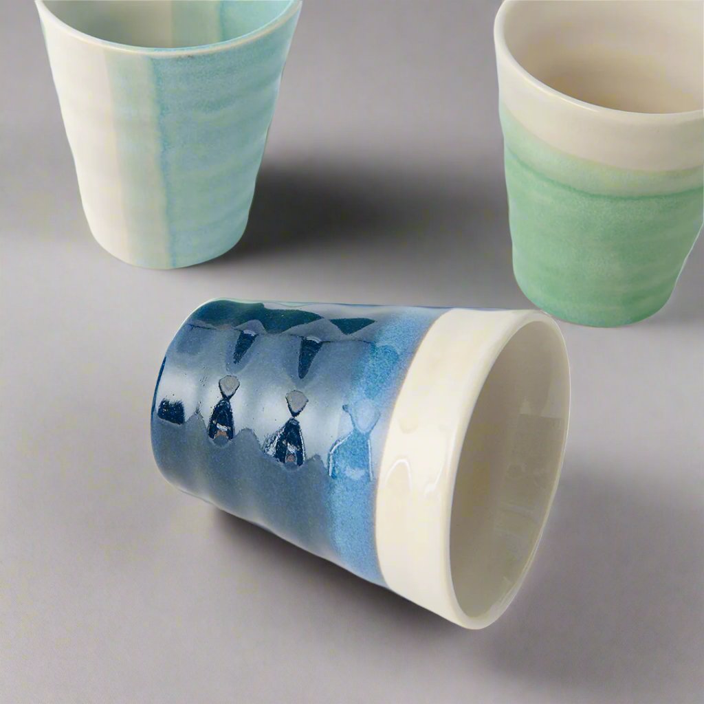 Gift Set Five Cups Seascape