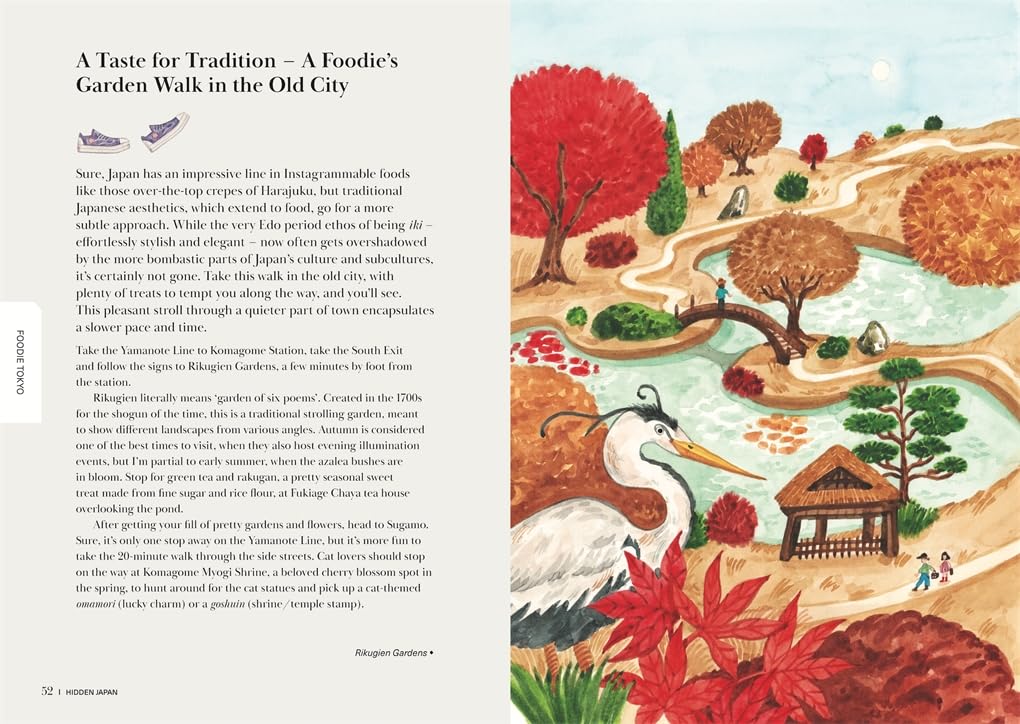 Hidden Japan: A guidebook to Tokyo & beyond