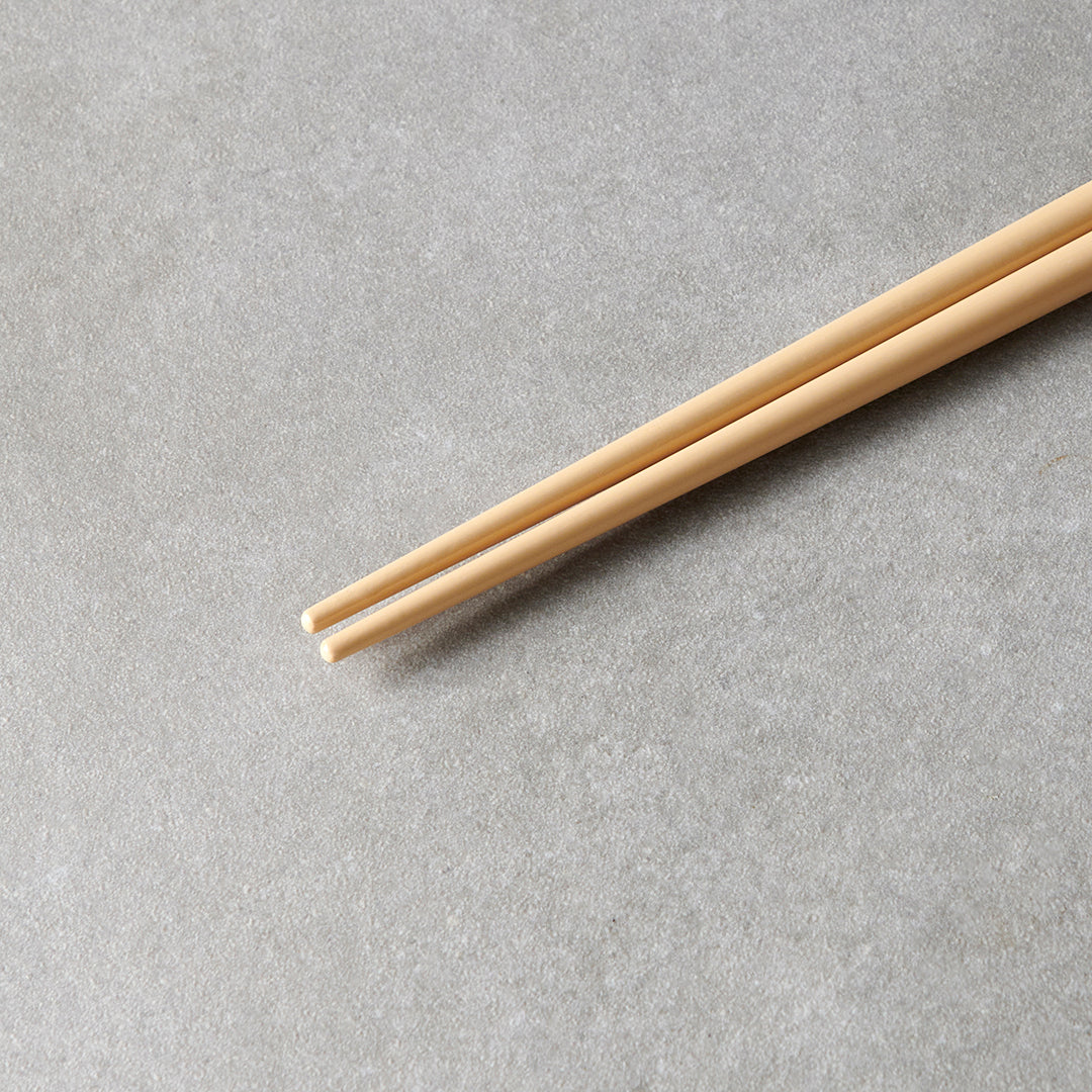 Flax With White Ends Chopsticks 23cm