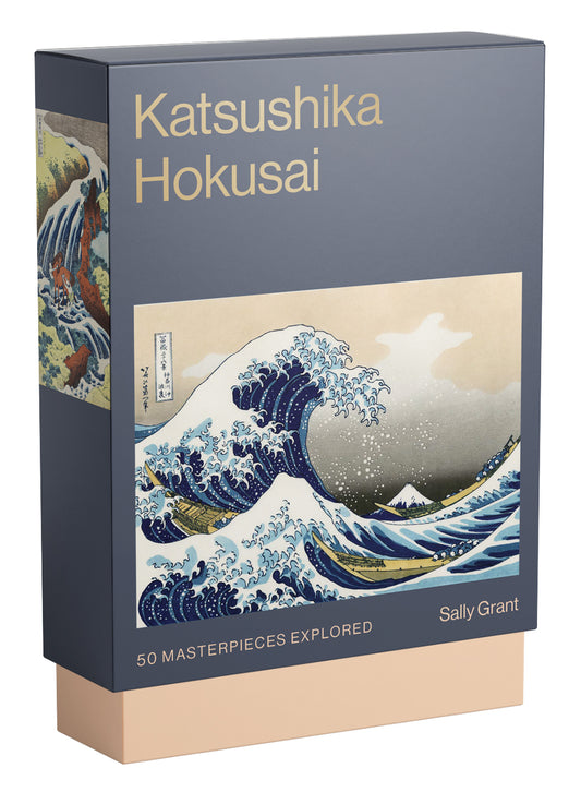 Katsushika Hokusai: 50 Masterpieces Explored