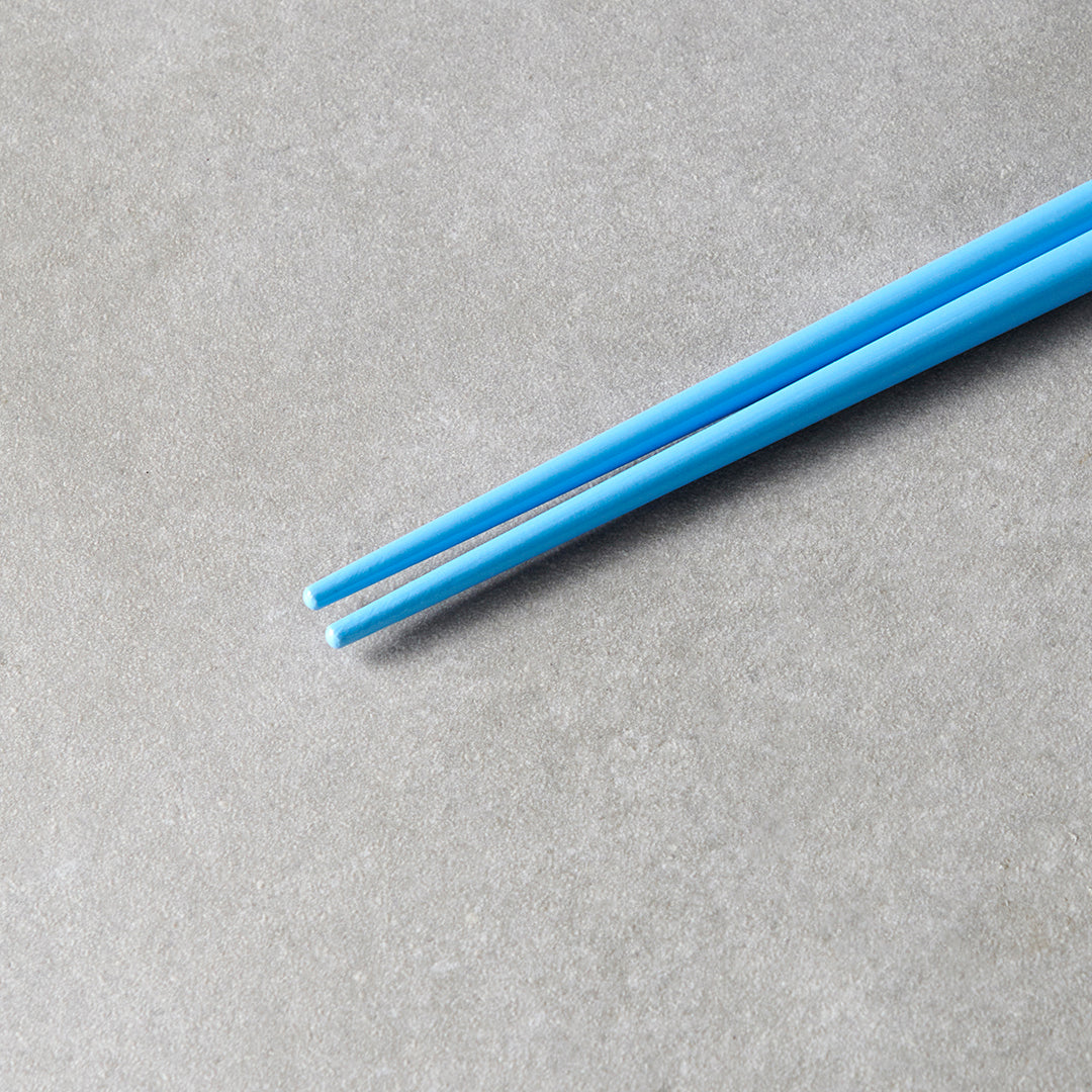 Sky Blue & White Chopsticks 23cm