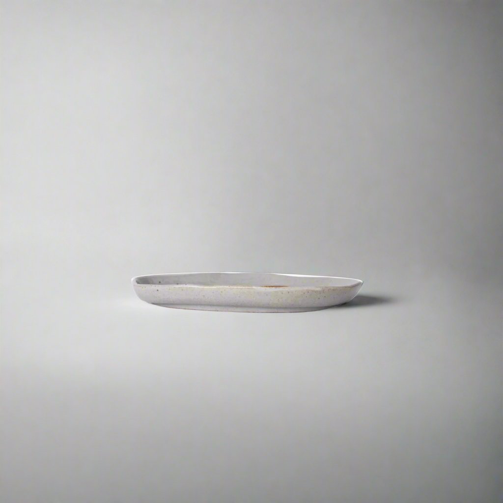 Grey arc saucer 17cm