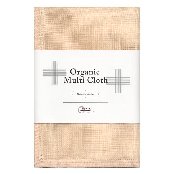 Organic Cotton Multi Cloth - Natural