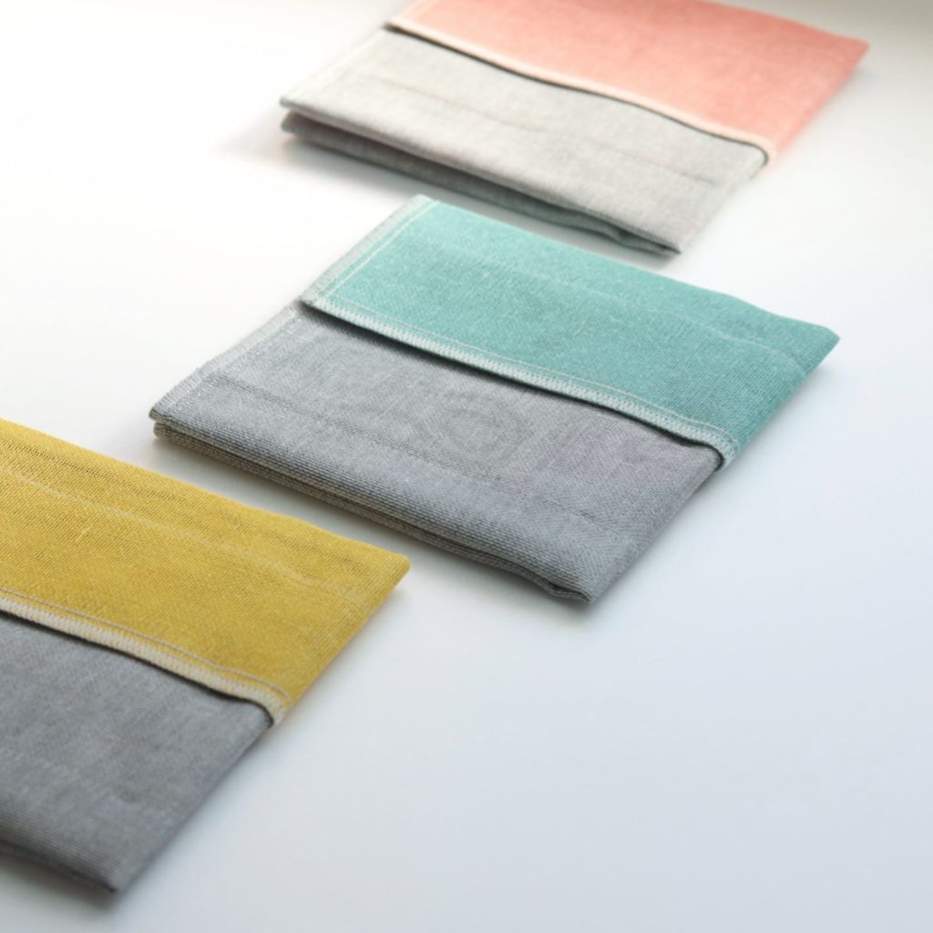 High Absorbency Dishcloths - Binchotan R.I.B. - Aqua