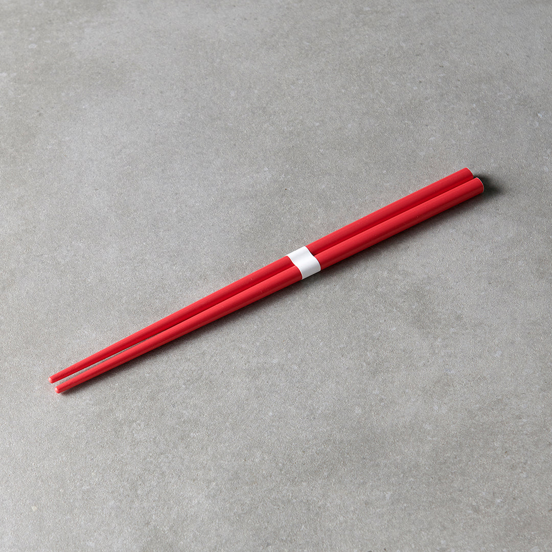 Watermelon Red & White Chopsticks 23cm