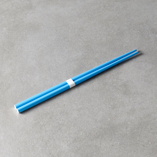 Sky Blue & White Chopsticks 23cm