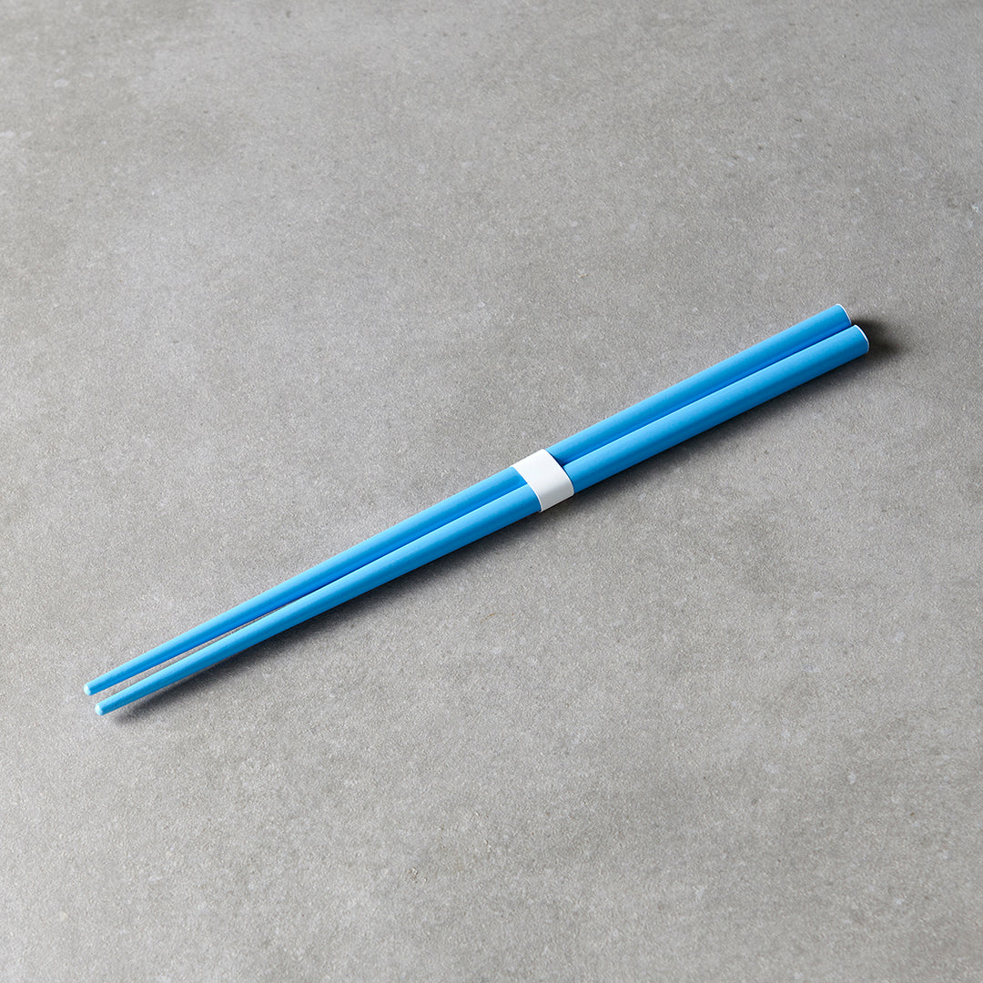 Sky Blue & White Chopsticks 23cm