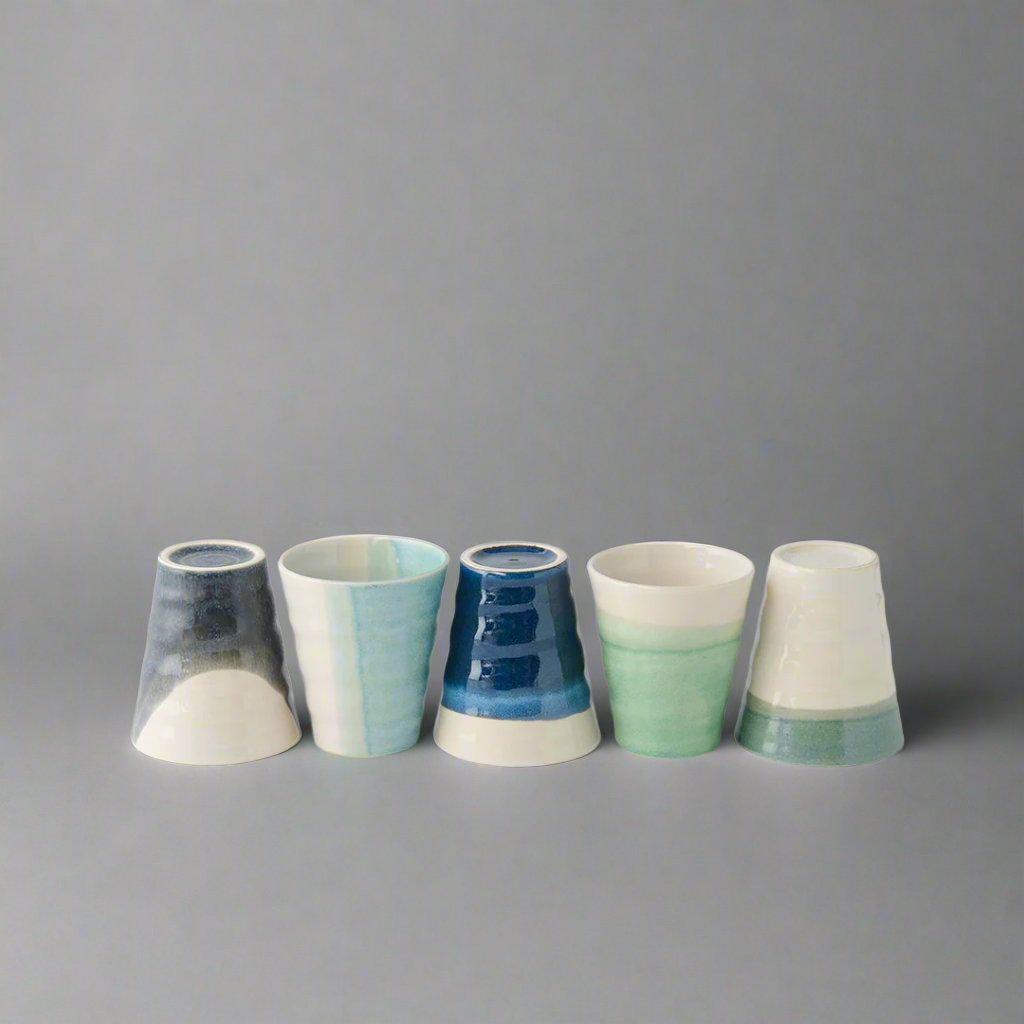 Gift Set Five Cups Seascape