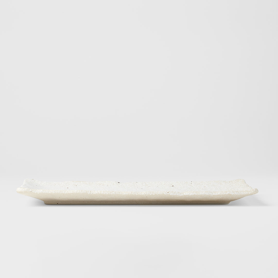 Shell White sashimi plate 29cm