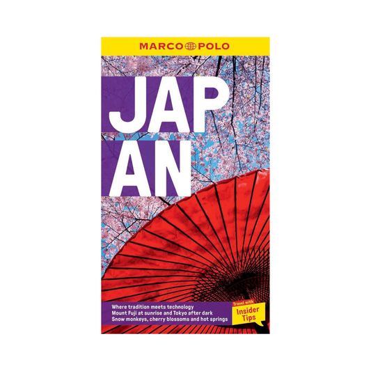 JAPAN Marco Polo pocket guide