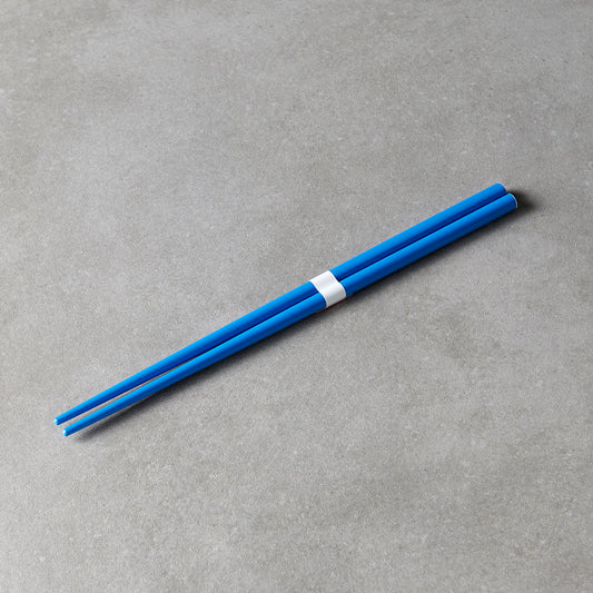 Royal Blue & White Chopsticks 23cm