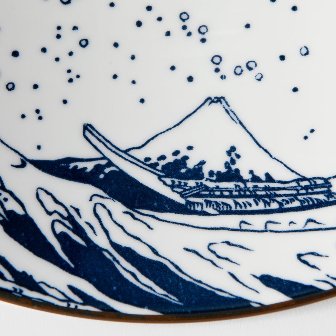 Great Wave ramen bowl