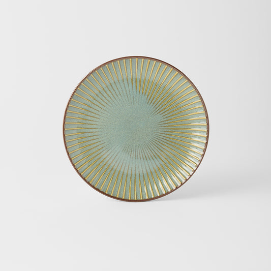 Sendan Green Side Plate 20cm