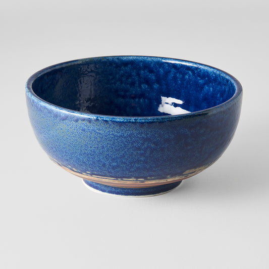 Azure Rounded Deep Bowl 19cm