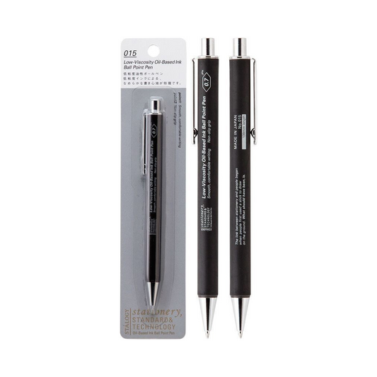 Stalogy Low-Viscosity Oil-Based Ink Ball Point Pen