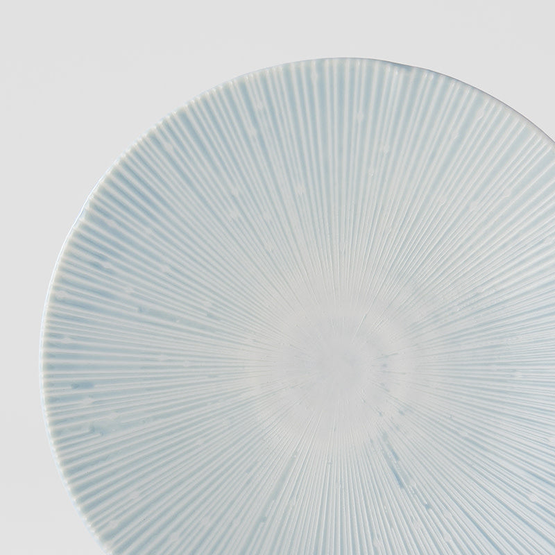 Ice Drift blue dinner plate 24.5cm