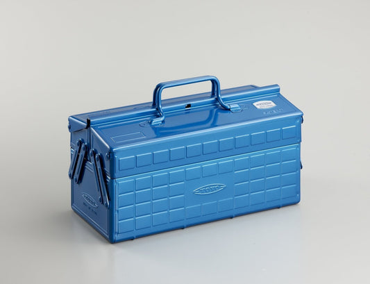 Toyo Steel Cantilever Toolbox ST-350 Blue