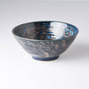 Copper Swirl udon bowl 20cm