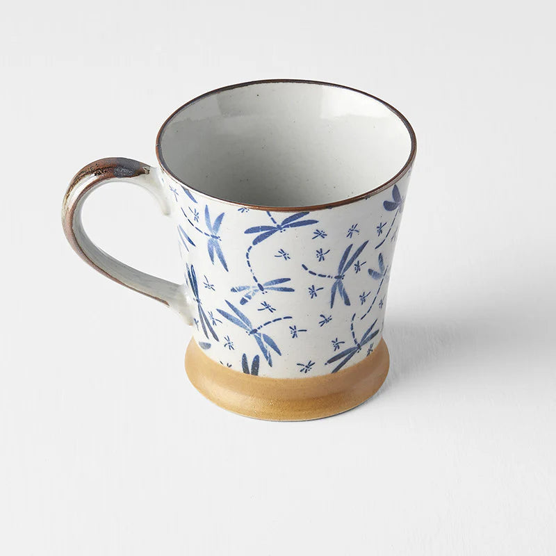 Dragonfly mug with handle 9cm