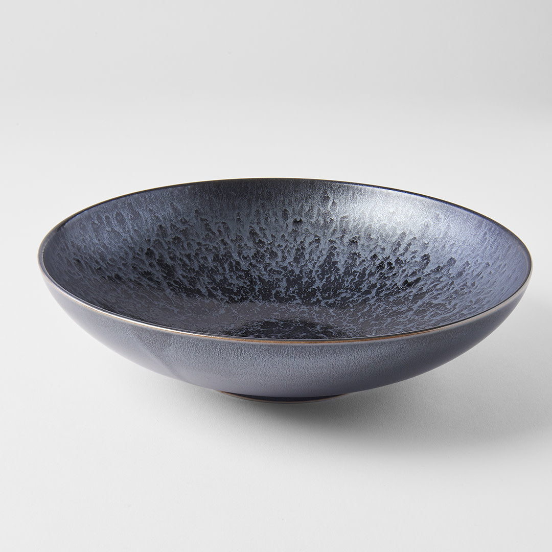 Black Pearl open serving bowl 28cm