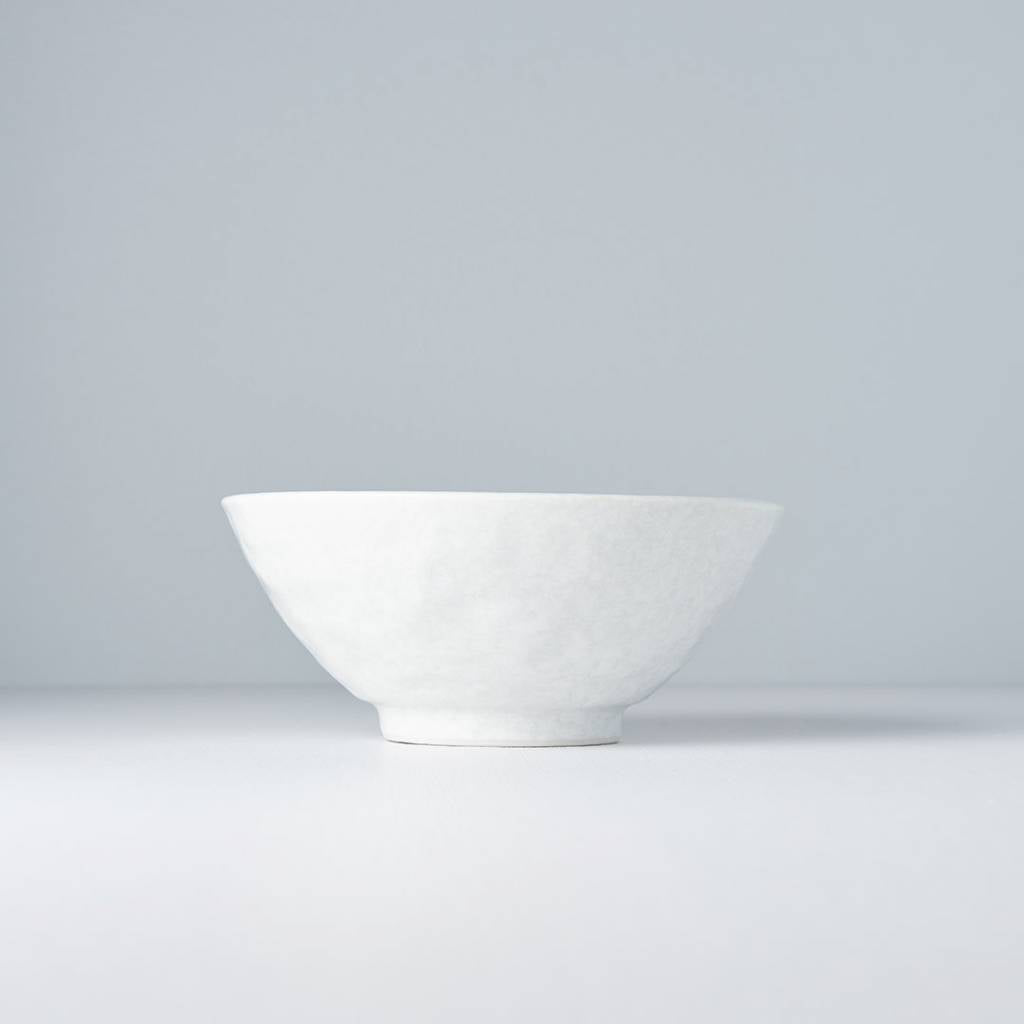 White Blossom udon bowl 20cm