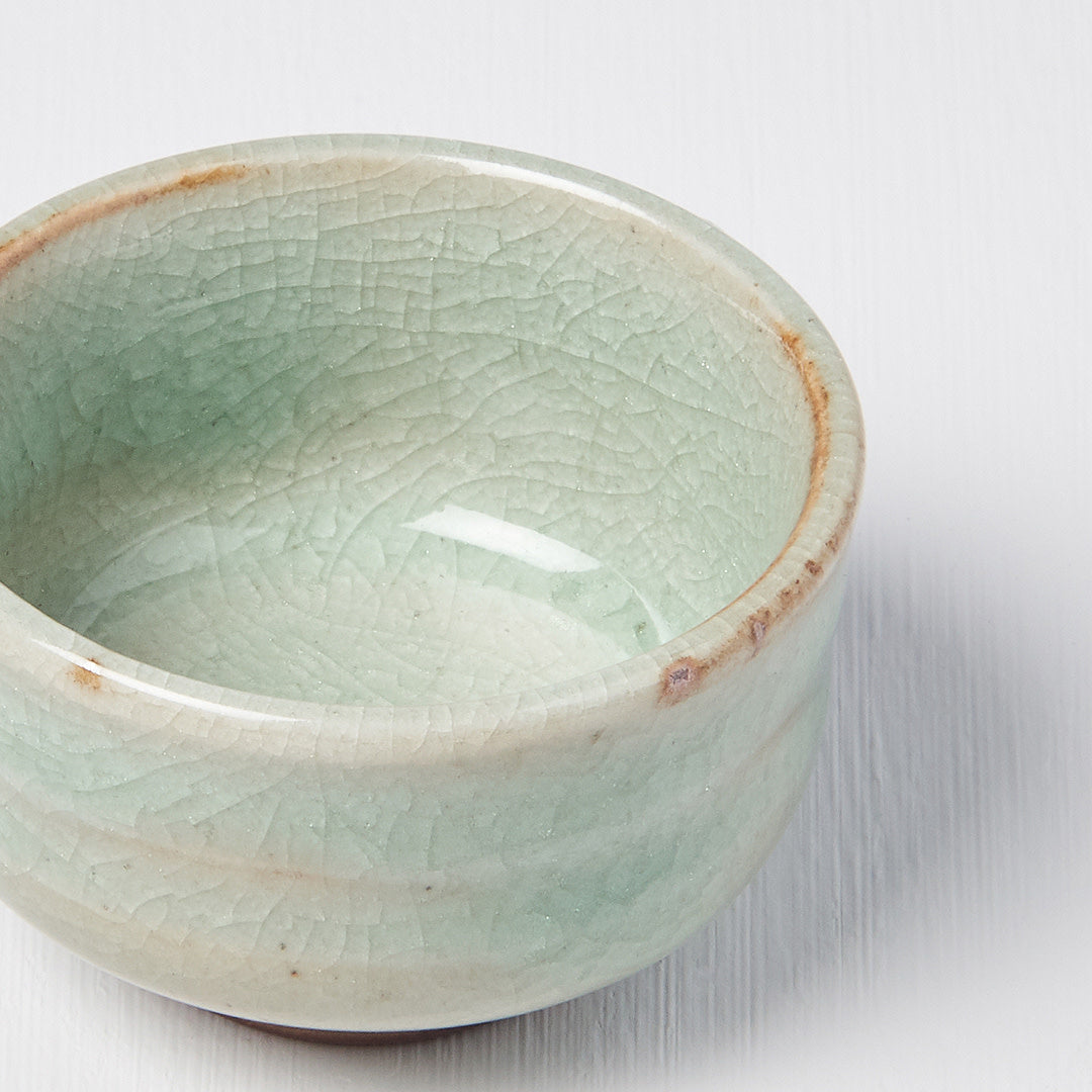 Sake cup celadon 30ml