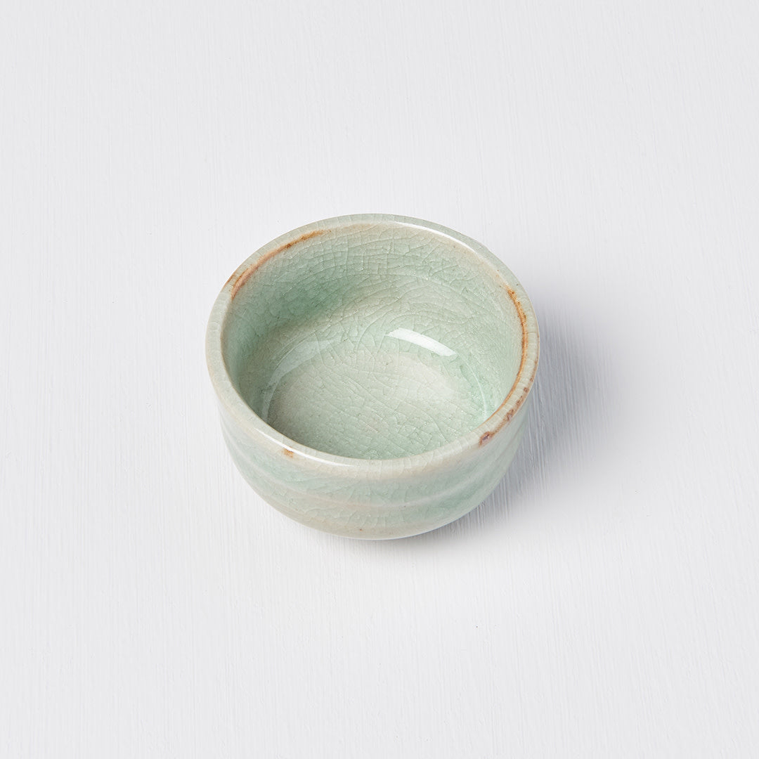 Sake cup celadon 30ml