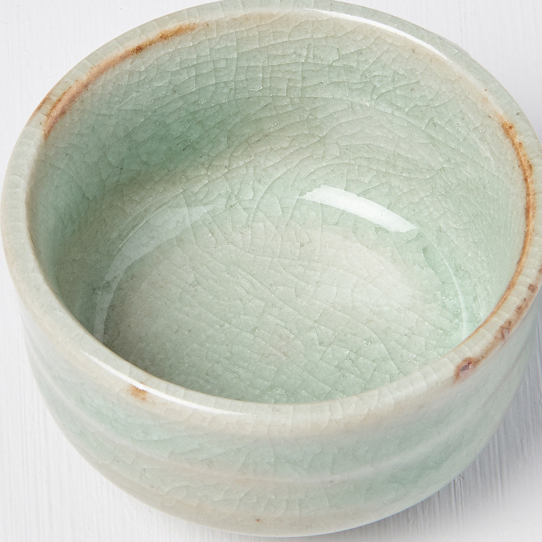 Sake cup celadon 30ml