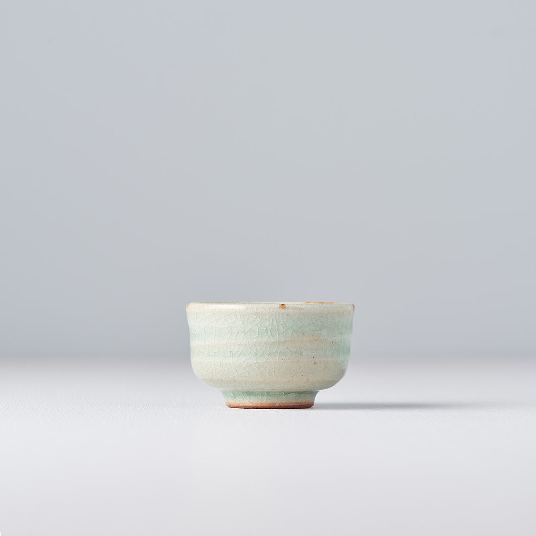 Sake cup celadon 30ml