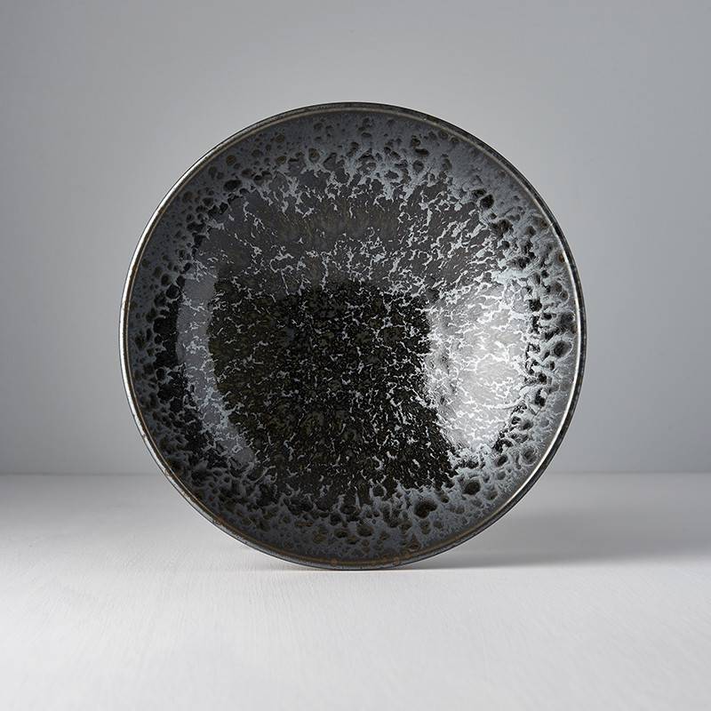 Black Pearl ramen bowl 25cm