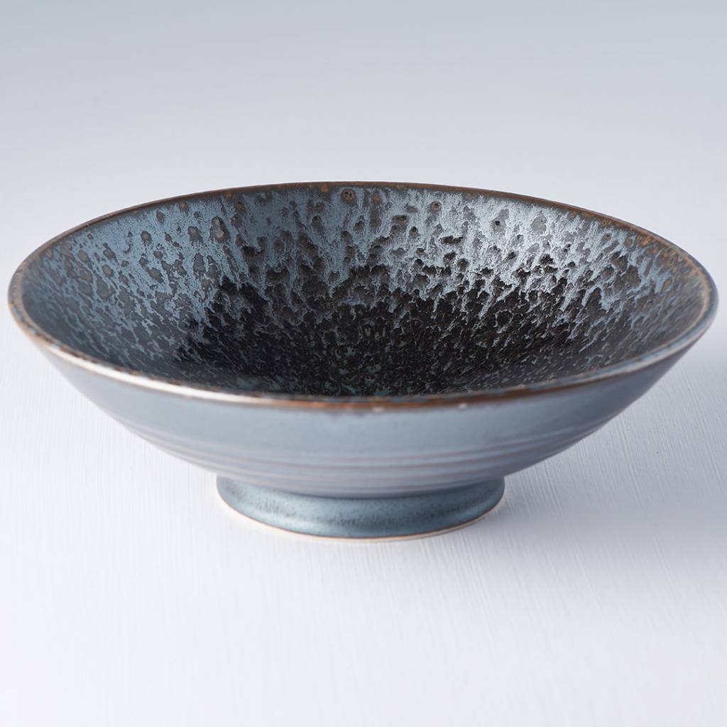 Black Pearl ramen bowl 25cm