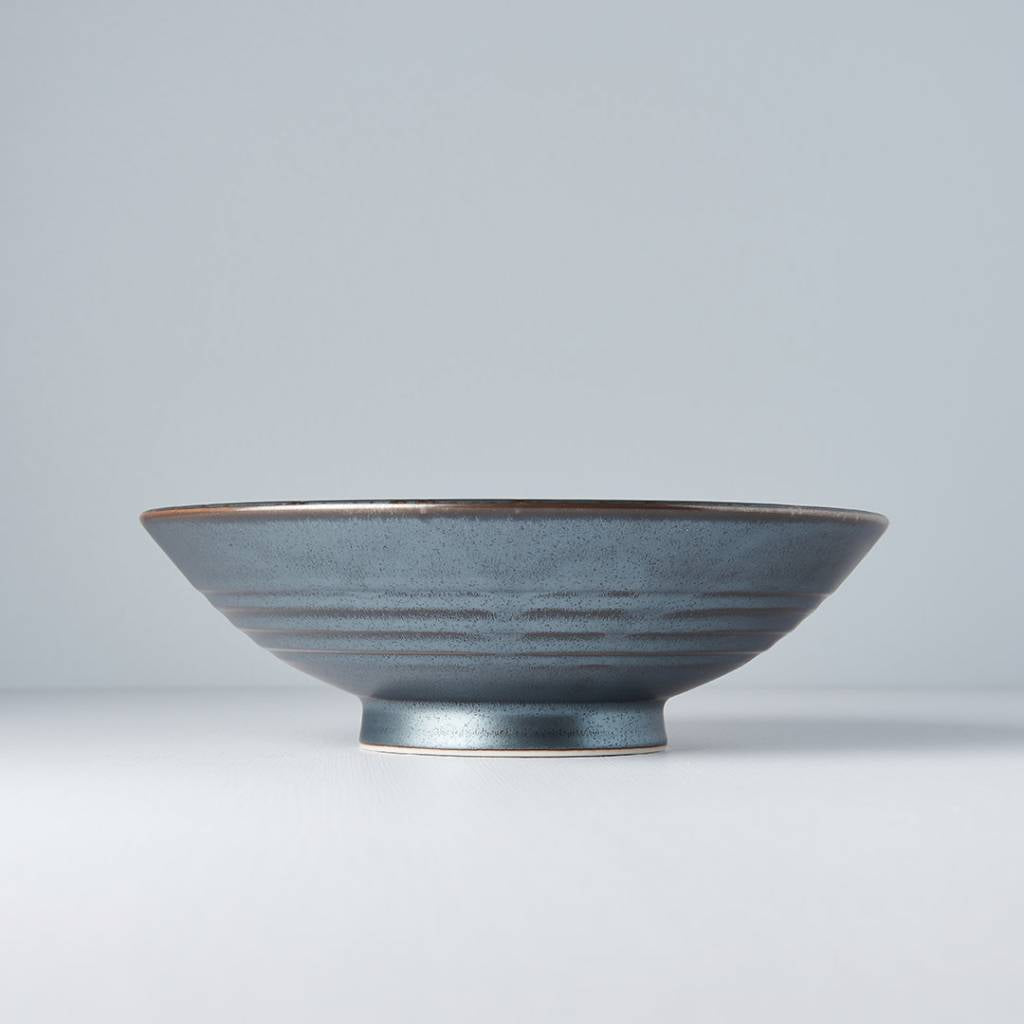 Black Pearl ramen bowl 25cm