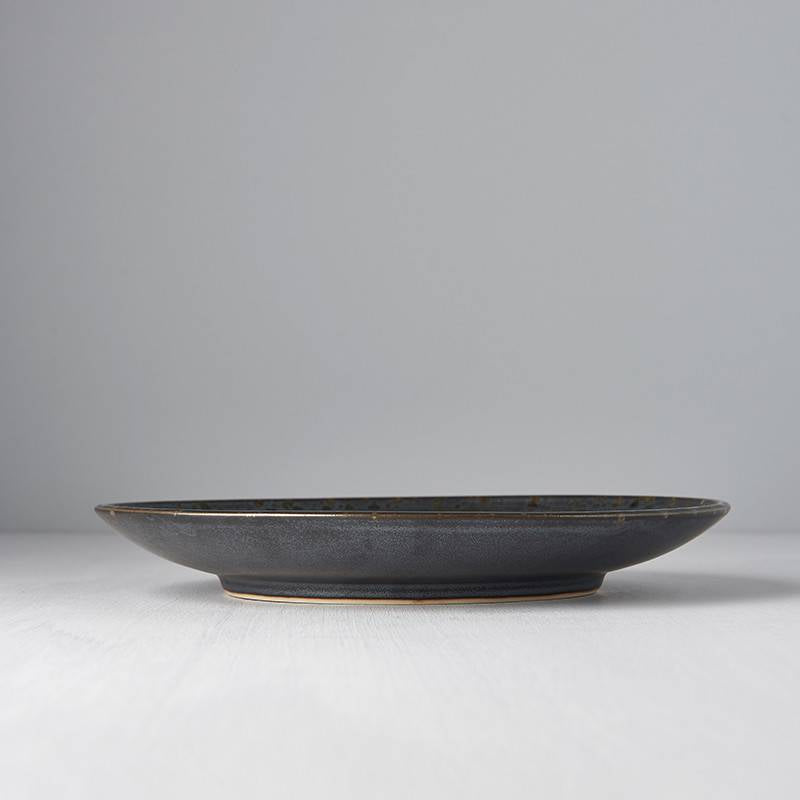 Black Pearl dinner plate 25cm