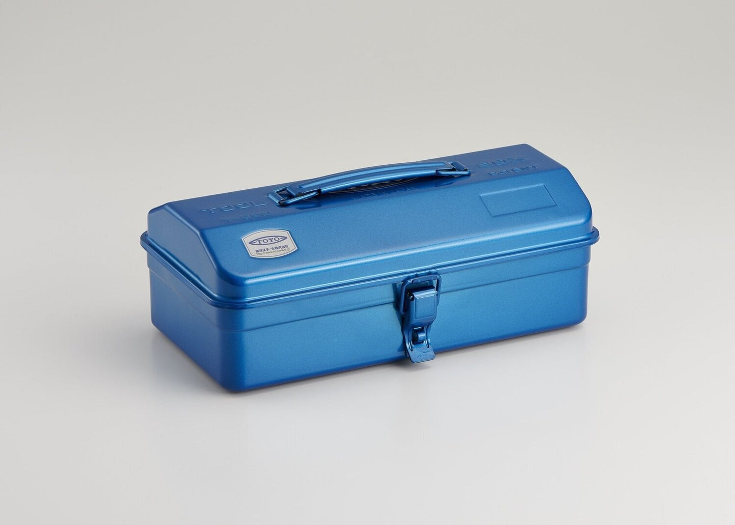 Toyo Steel Camber-top Toolbox Y-280 Blue